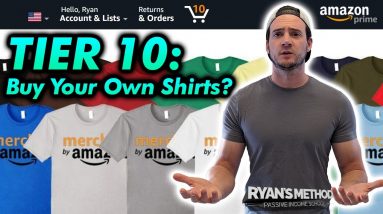 Tier 10 Amazon Merch Sellers: Should You Buy Your Own Shirts?