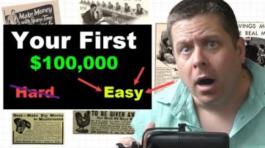 Why Your First $100,000 Is Not The Hardest...