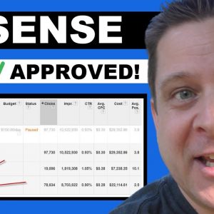 Adsense Approval + $100 A Day Plan (get accepted fast)