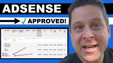 Adsense Approval + $100 A Day Plan (get accepted fast)