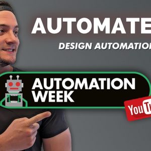 AUTOMATION WEEK: Automate Print on Demand Designs w/ AutomatePOD 🎨