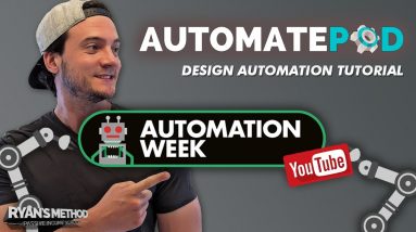AUTOMATION WEEK: Automate Print on Demand Designs w/ AutomatePOD 🎨