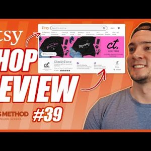 Etsy Shop Reviews #39: Learn From Your Competition 🏆