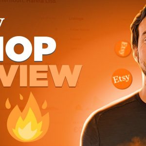 Etsy Shop Reviews #40: WOW! This Etsy Shop Will Make SO MANY SALES 🚀