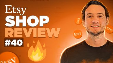Etsy Shop Reviews #40: WOW! This Etsy Shop Will Make SO MANY SALES 🚀