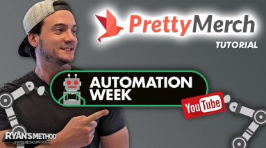 AUTOMATION WEEK: PrettyMerch Pro+ Has Every Amazon Merch Tool Needed to Succeed 🚀