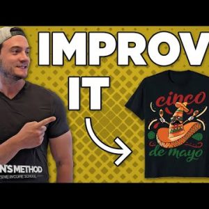 Watch Me Improve This Viewer's Cinco de Mayo T-Shirt Design