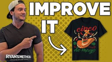 Watch Me Improve This Viewer's Cinco de Mayo T-Shirt Design