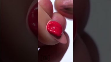 Nails Tutorial 😍 | by youngnailsinc | For more easy makeup trick, subscribe my channel 👇👇 #short