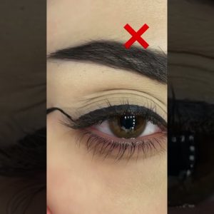 Eye liner Tutorial 😍 | by makeup_rhk | For more easy makeup trick, subscribe my channel 👇👇 #short