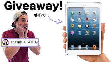 100K Subscriber iPad Giveaway [Sponsored by Creative Fabrica]