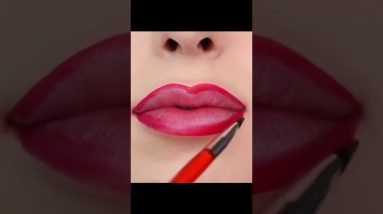 Red Lipstick Tutorial ❣️ | Which color of lipstick you love..?? | CR: beautyzooty #short