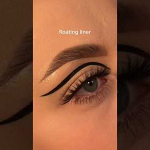 3 Different eyeliner styles 😍 you’ll love them all | by alicekingmakeup | Subscribe for more #short