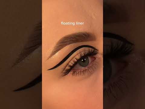 3 Different eyeliner styles 😍 you’ll love them all | by alicekingmakeup | Subscribe for more #short