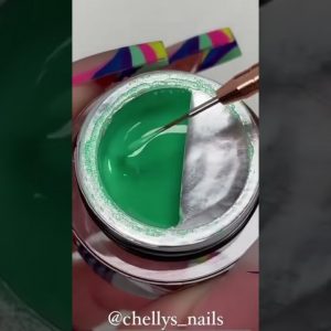 Amazing Nail Art 💅| CR: Chellys_nails ✨ #short