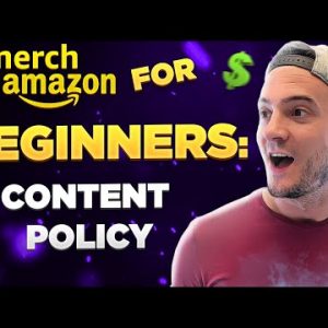 Amazon Merch School: Content Policy Explained (2022+)