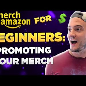 Amazon Merch School: 📢 Promote Your Print on Demand Products!