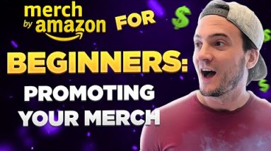Amazon Merch School: 📢 Promote Your Print on Demand Products!