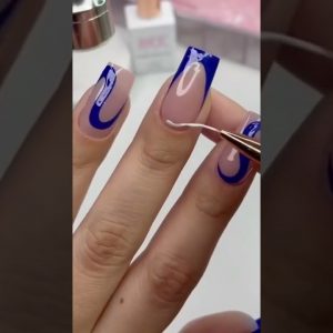 Nail Art 🥰❣️| CR: nailstoked #short | subscribe for more… 🥰🤍