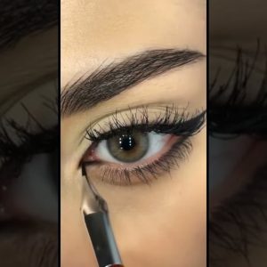 Inner Corner Eye Liner Tutorial 😍 | by makeup_rhk | Subscribe for more unique tutorials 👇 #short