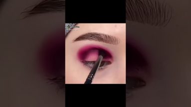 Easy eye makeup tutorial 🥰 you’ll love ❣️ | noffash | Subscribe for more easy makeup tricks✨ #short