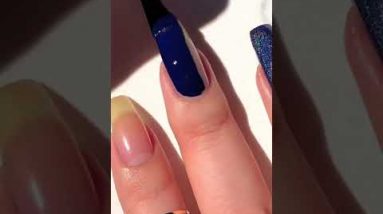 Easiest nail art 💅🥰| CR: chechyesmichelle ✨ #Short | Subscribe for more 😉🥰