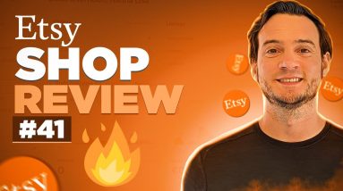 Etsy Shop Reviews #41: 16,000+ Etsy Sales w/ ShineOn Integration