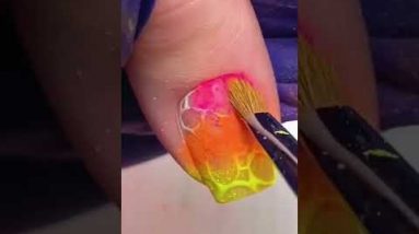 Unique Nail Art for Summer 💅🥰| CR: magical_nailsart ✨ #Short | Subscribe for more 😉🥰