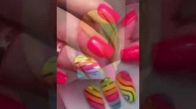 Unique Nail Art for Summer 💅🥰| CR: magical_nailsart ✨ #Short | Subscribe for more 😉🥰
