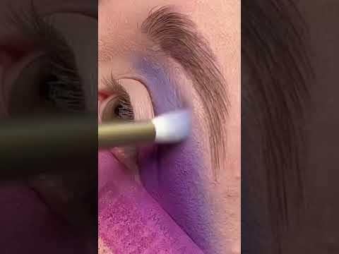 Satisfying Makeup | by enillasmu | For more incredible makeup related videos please subscribe #short