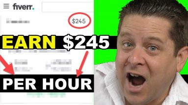 Make Money On Fiverr Without Skills ($245/HR) Crazy Fiver Gig With Proof!