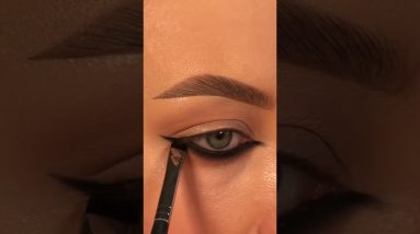 Eye makeup Tutorial | by alicekingmakeup | For more easy makeup trick please subscribe 👇👇 #short