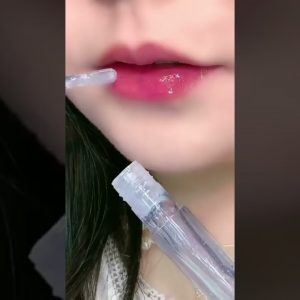 Pink lips 😍 | credit goes to jiewang273 | For more related trick, subscribe my channel 👇👇 #short