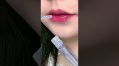 Pink lips 😍 | credit goes to jiewang273 | For more related trick, subscribe my channel 👇👇 #short