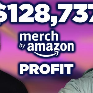 Scaling an Amazon Merch Account to $128,737 Royalties (w/ Geno)