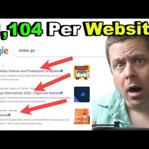 $174 Per Day Finding Websites On Google? - Easy Side Hustle Job