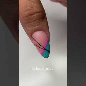 Whose agree?? 🤔 | Nail Art tutorial | chelly_nails | Subscribe for more ❣️