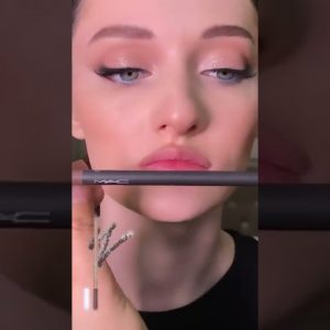 Lipstick tutorial 👄🥰 | CR: magaramova_makeupp ✨ #short ❣️