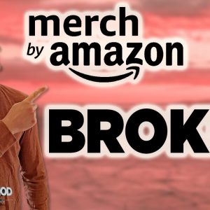 Amazon Merch is Broken.