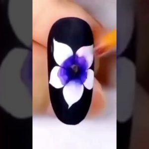 💐 Beautiful Nail Art 💅💐 Wait for it 😍 | CR: unknown #short