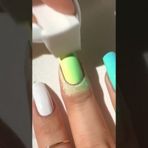 Pastel Pride Nails 😍💅 | Checkyesmichelle | Sia - Chandelier ❣️