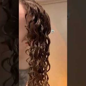 Indila - love story | After watching this I wish I would have curly hair 🥹🥰 | CR: ifulovecurly2 💖