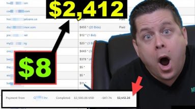 $15K Domain Haul - Forget Walmart, Goodwill, And Retail Arbitrage... Resell This!