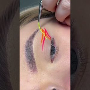 Amazing 3 wings eye liner 😍✨ | by Colleen.makeupp ❣️ #short | Subscribefor more 🥰✨