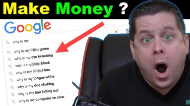 Make Money Answering The Web's Most Searched Questions? ($1K Per Answer!)