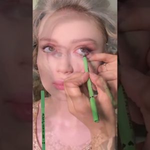 Beautiful 💚 eye makeup 😍 | Magaramova_makeupp | Subscribe for more 💚