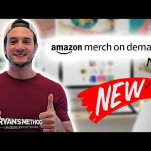 NEW! "Amazon Merch on Demand" 👀