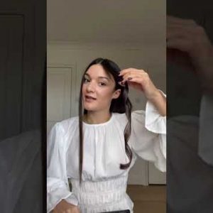 Curl your hair 👩🏻‍🦳 tutorial 🥰 | by anisasojka #Short | Love you all… ❣️