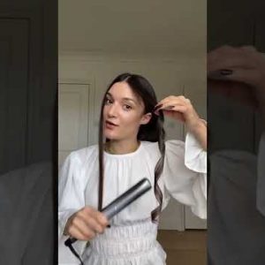 Curl your hair 👩🏻‍🦳 tutorial 🥰 | by anisasojka #Short | Love you all… ❣️