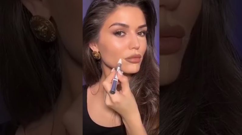 Best contouring Trick 😍 | piletskayaa.ya | Subscribe for more tips and trick ✌🏻